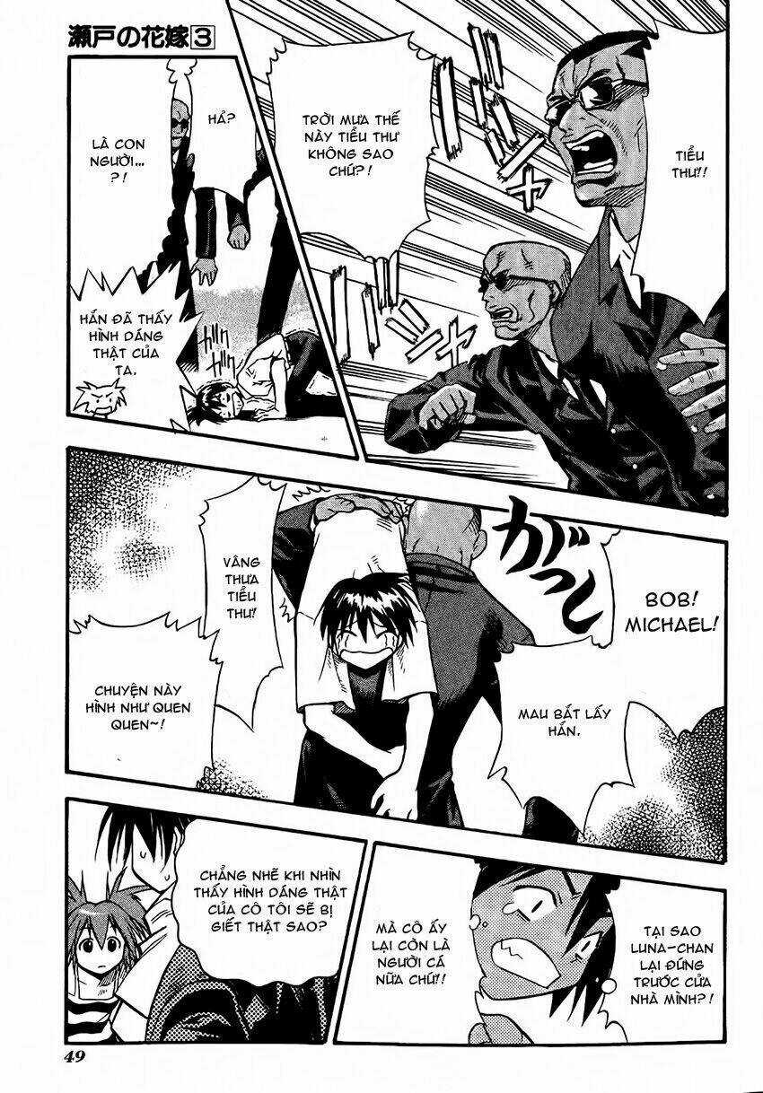 Seto no Hanayome - Chapter 12 - Trang 14