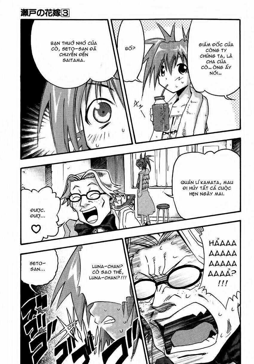 Seto no Hanayome - Chapter 12 - Trang 7