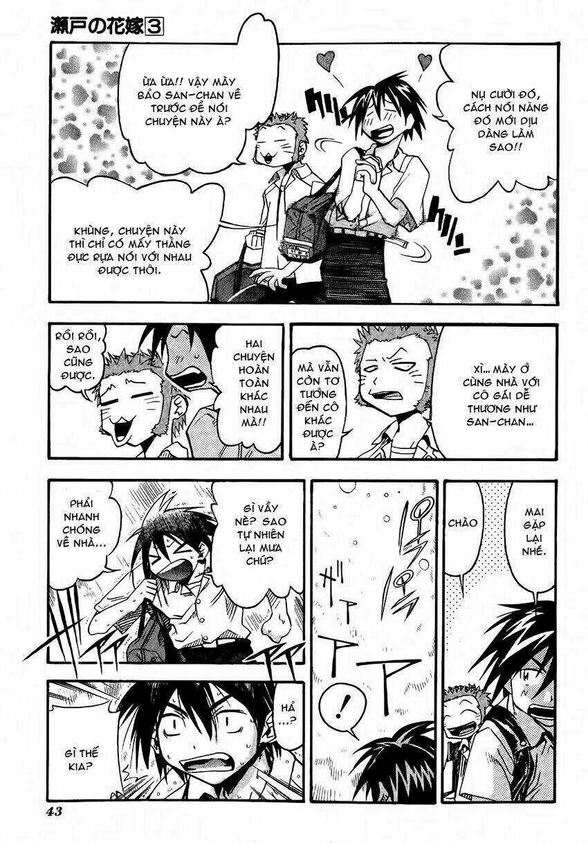 Seto no Hanayome - Chapter 12 - Trang 9