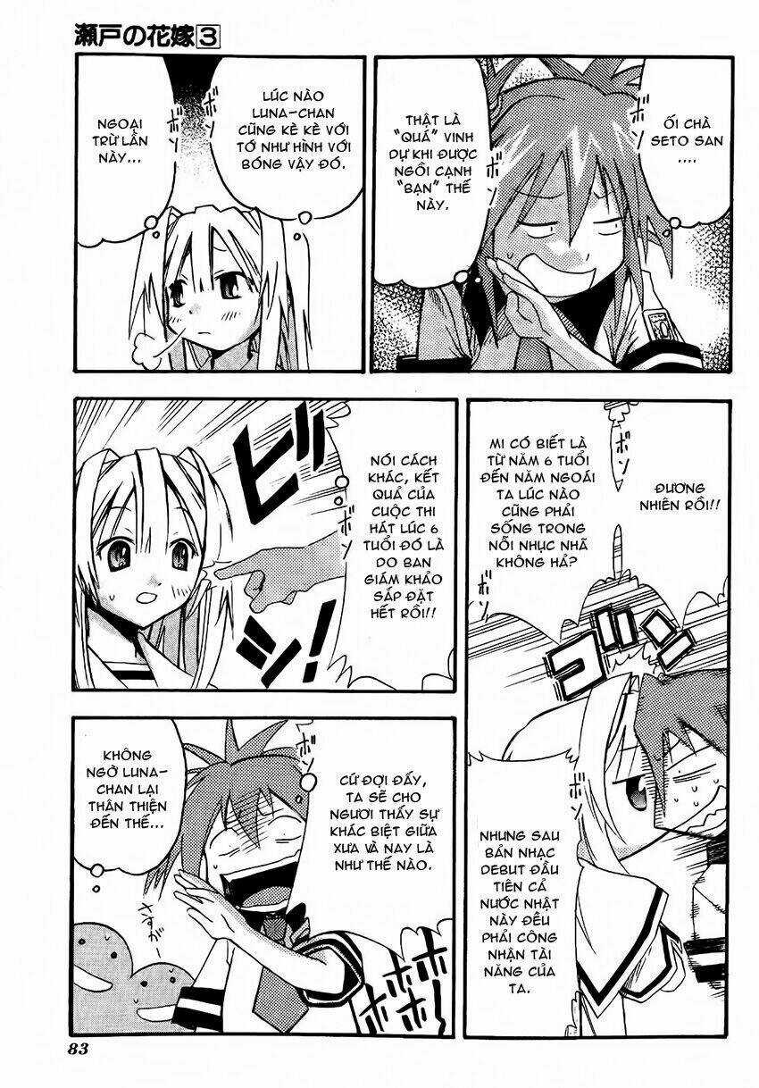 Seto no Hanayome - Chapter 13 - Trang 17