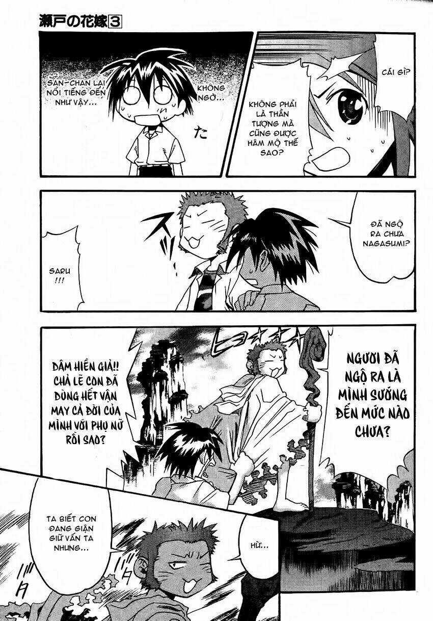 Seto no Hanayome - Chapter 13 - Trang 19