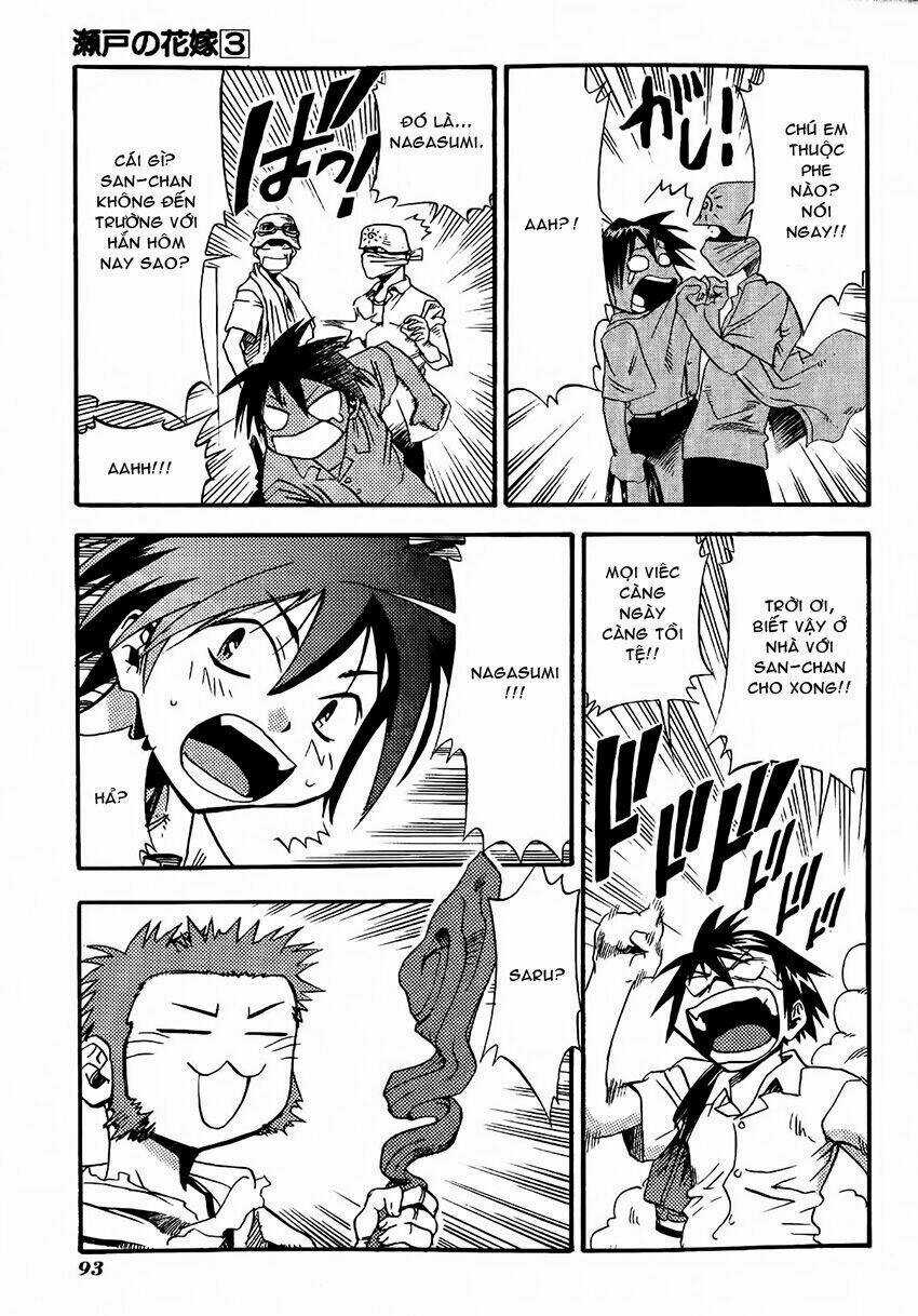 Seto no Hanayome - Chapter 13 - Trang 27