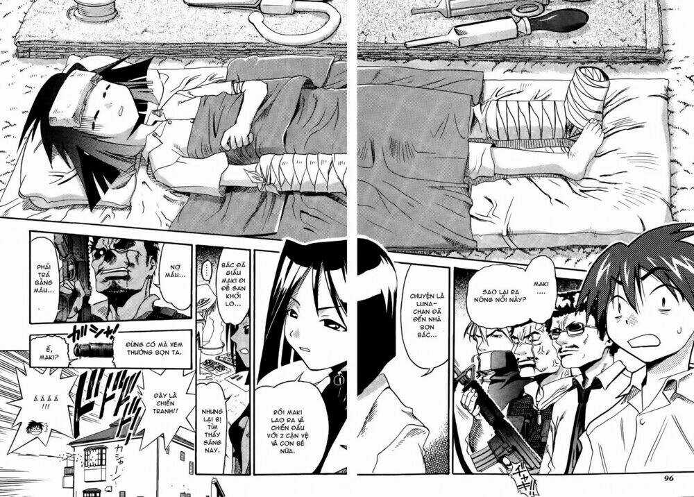 Seto no Hanayome - Chapter 13 - Trang 30