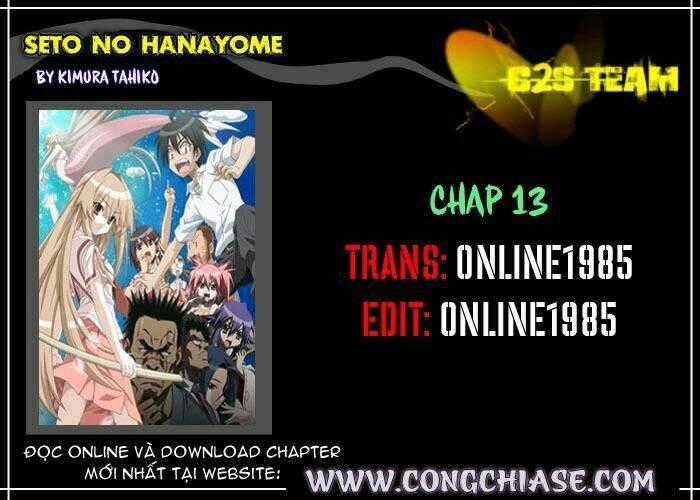 Seto no Hanayome - Chapter 13 - Trang 34