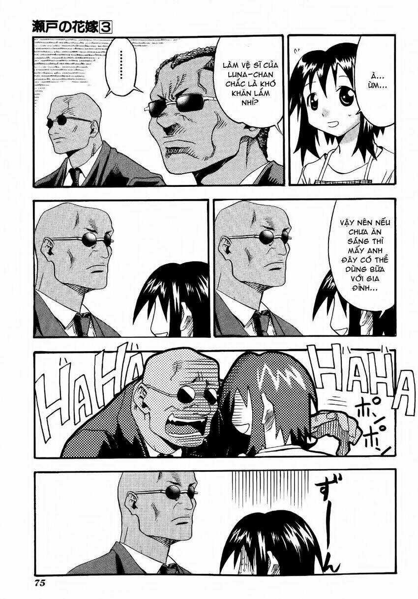 Seto no Hanayome - Chapter 13 - Trang 9