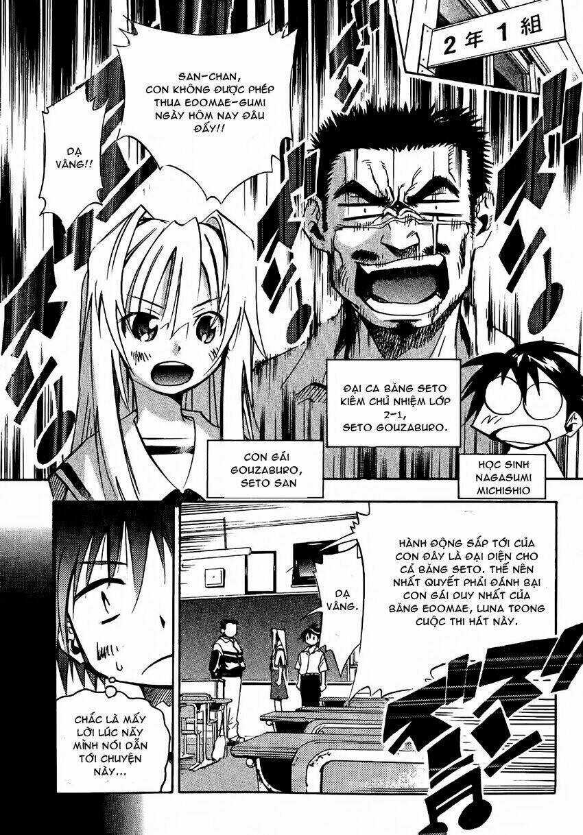 Seto no Hanayome - Chapter 14 - Trang 4