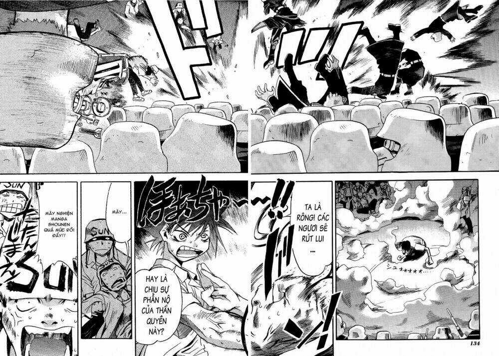 Seto no Hanayome - Chapter 14 - Trang 33