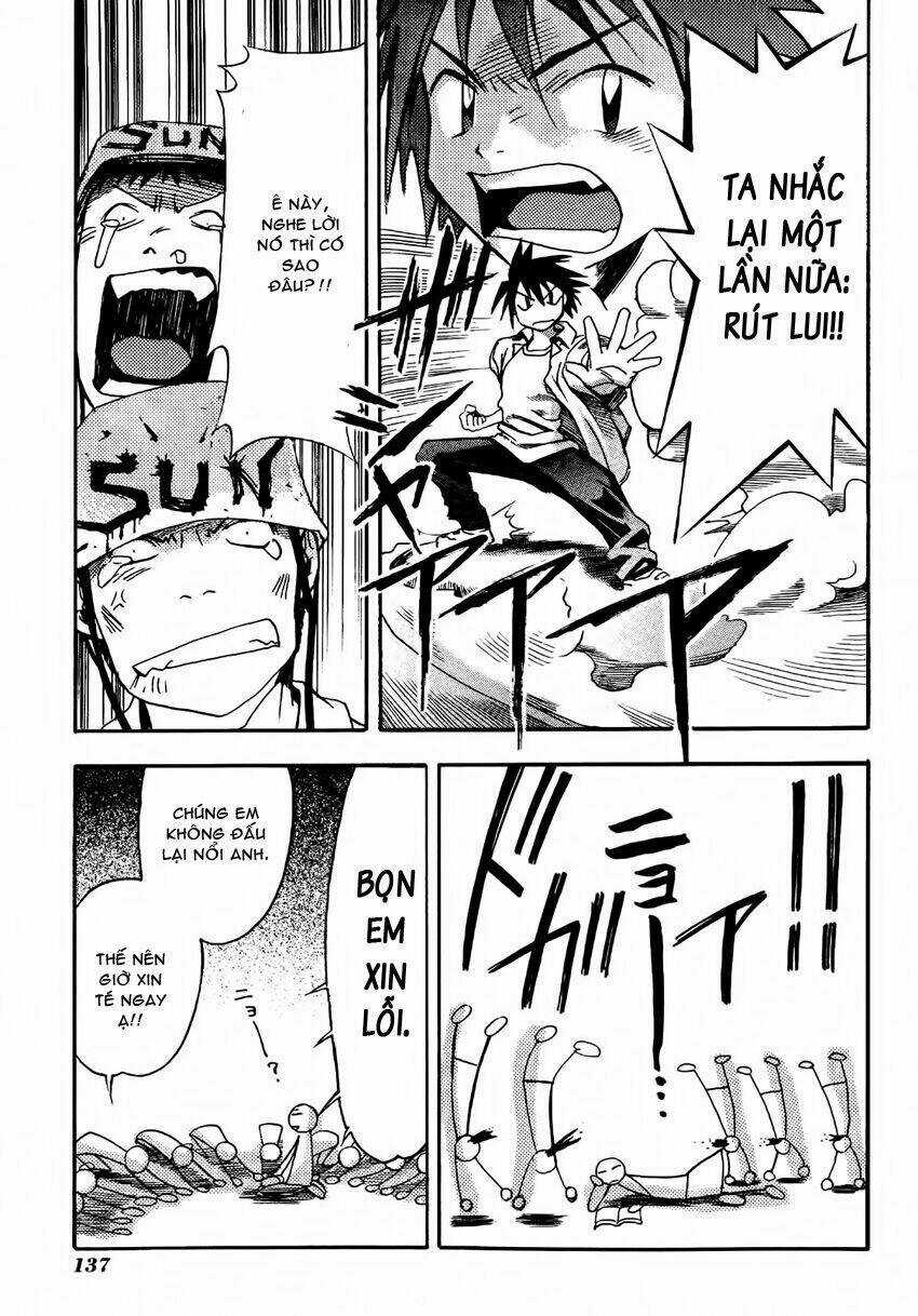 Seto no Hanayome - Chapter 14 - Trang 35