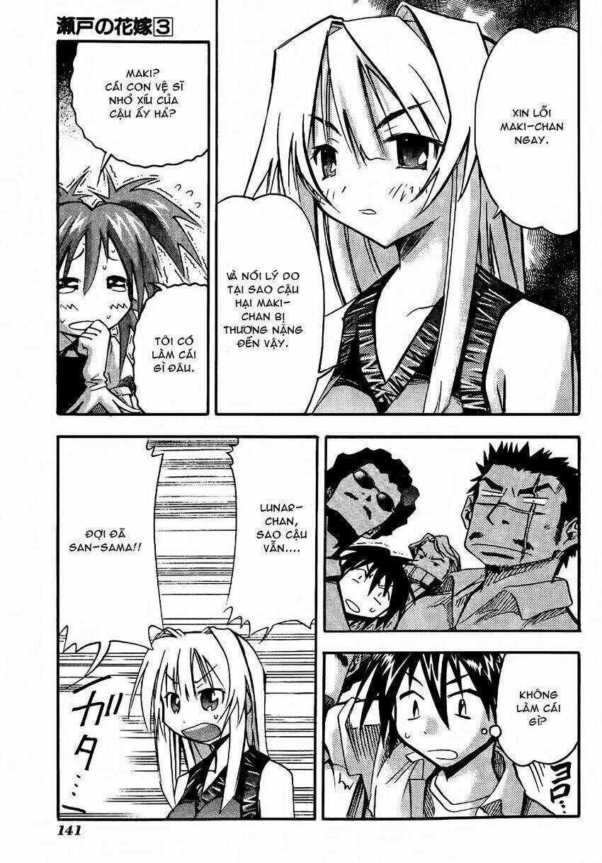 Seto no Hanayome - Chapter 14 - Trang 39