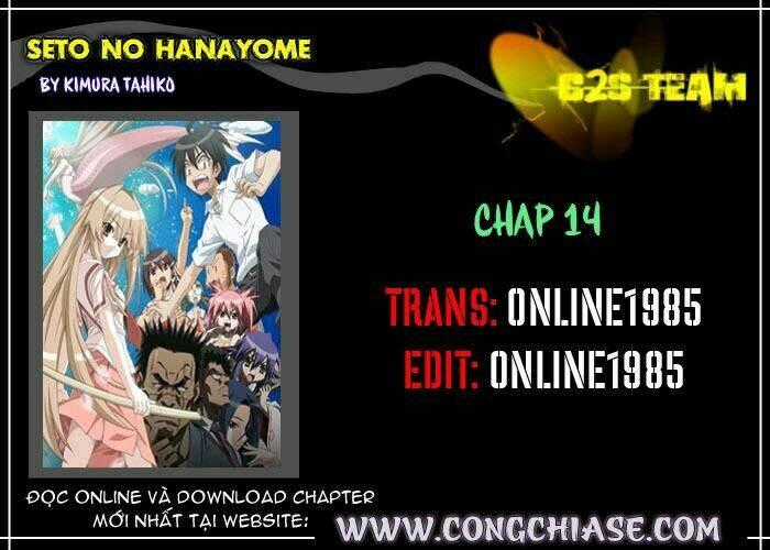 Seto no Hanayome - Chapter 14 - Trang 43