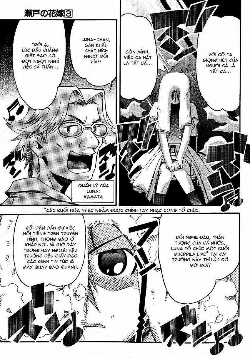 Seto no Hanayome - Chapter 14 - Trang 8