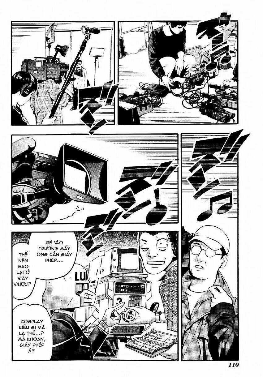 Seto no Hanayome - Chapter 14 - Trang 9