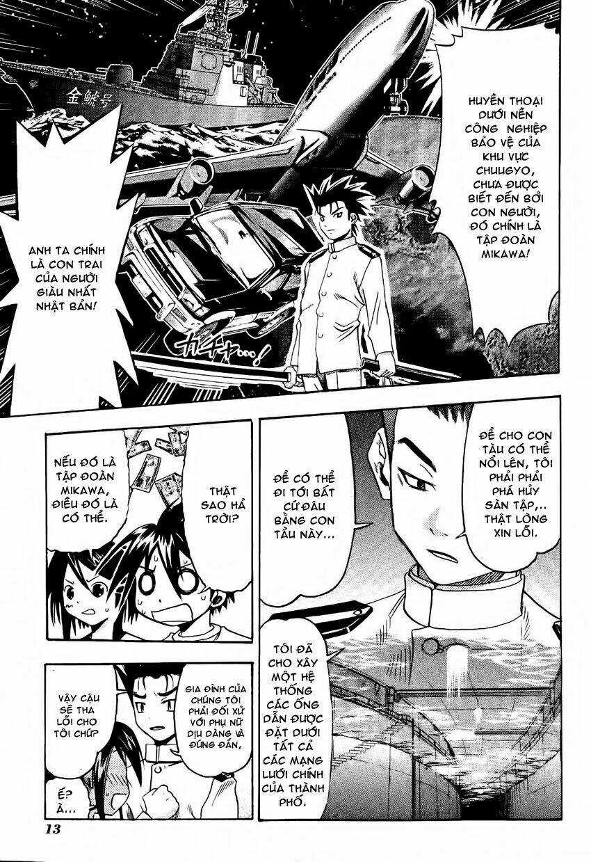 Seto no Hanayome - Chapter 16 - Trang 11