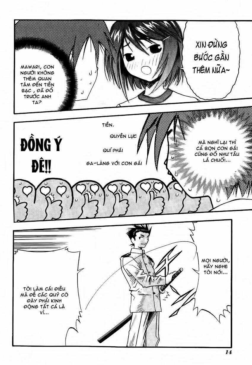 Seto no Hanayome - Chapter 16 - Trang 12