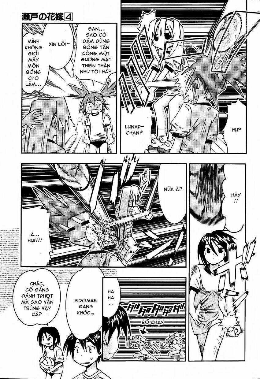 Seto no Hanayome - Chapter 16 - Trang 3