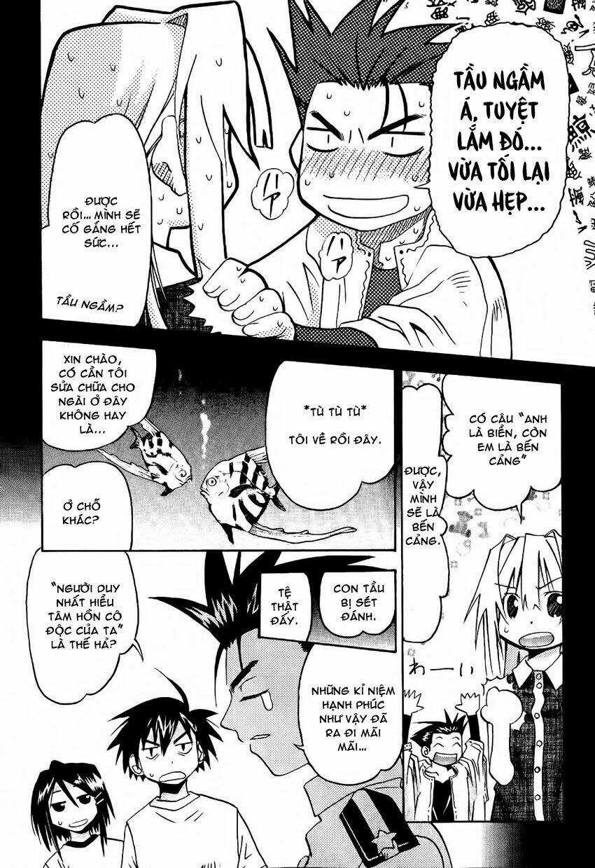 Seto no Hanayome - Chapter 16 - Trang 21