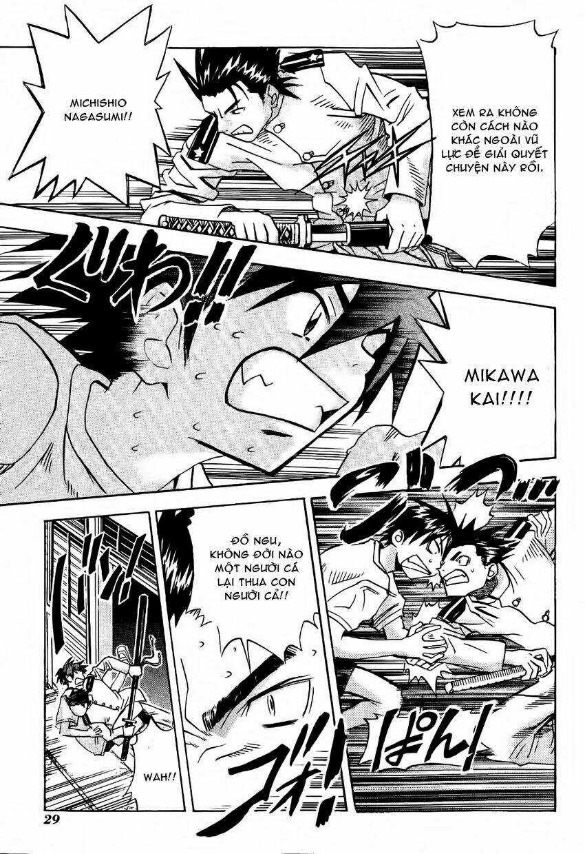 Seto no Hanayome - Chapter 16 - Trang 27