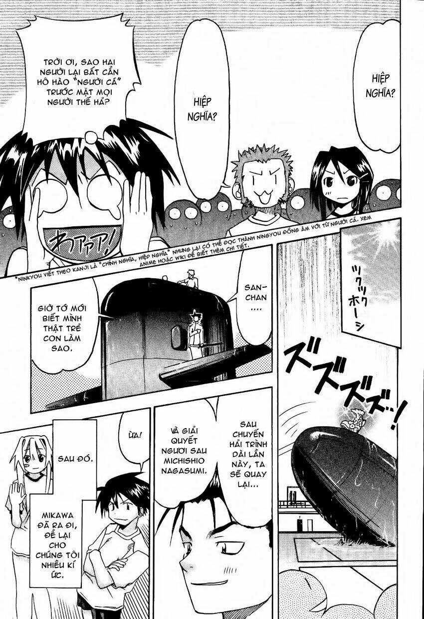 Seto no Hanayome - Chapter 16 - Trang 35