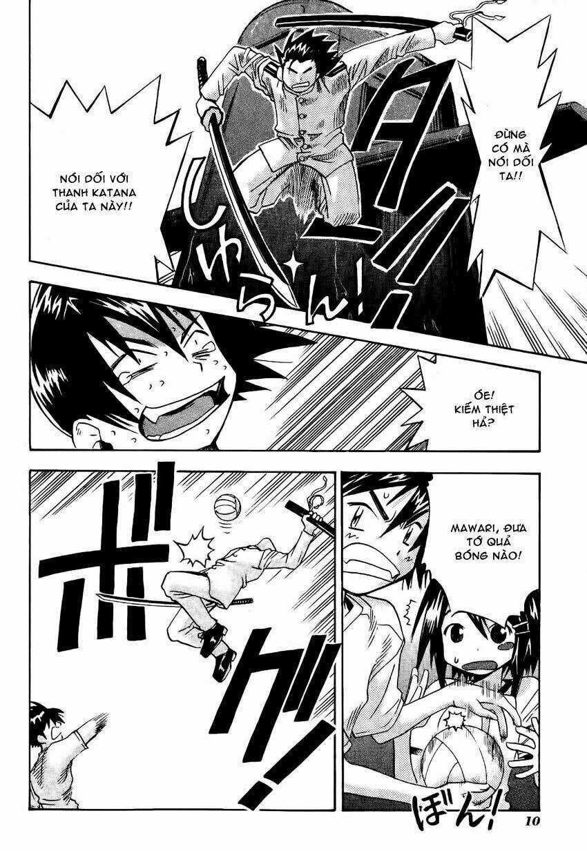 Seto no Hanayome - Chapter 16 - Trang 8