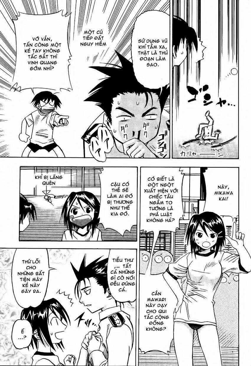 Seto no Hanayome - Chapter 16 - Trang 9