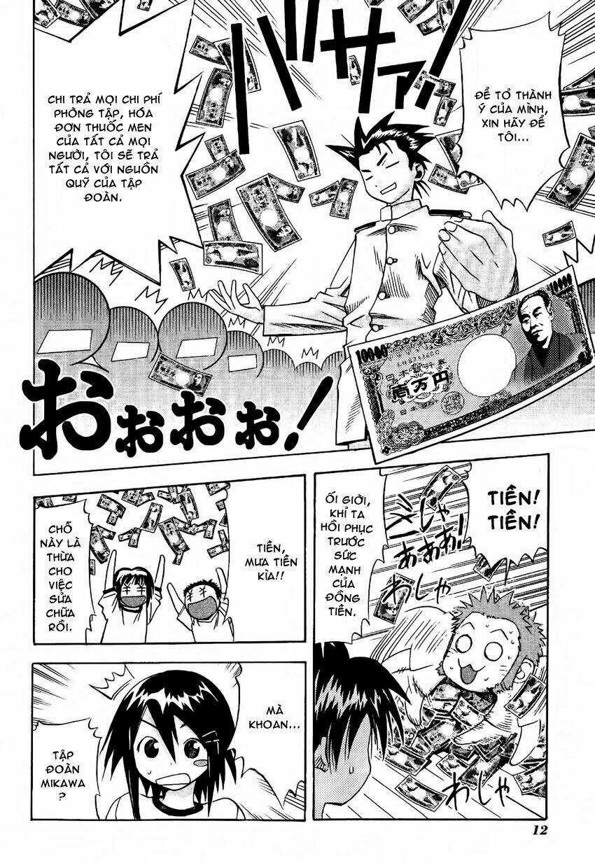 Seto no Hanayome - Chapter 16 - Trang 10