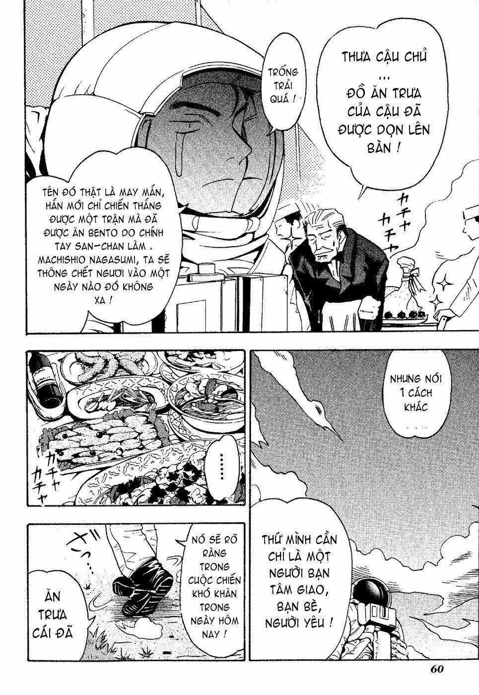 Seto no Hanayome - Chapter 17 - Trang 22