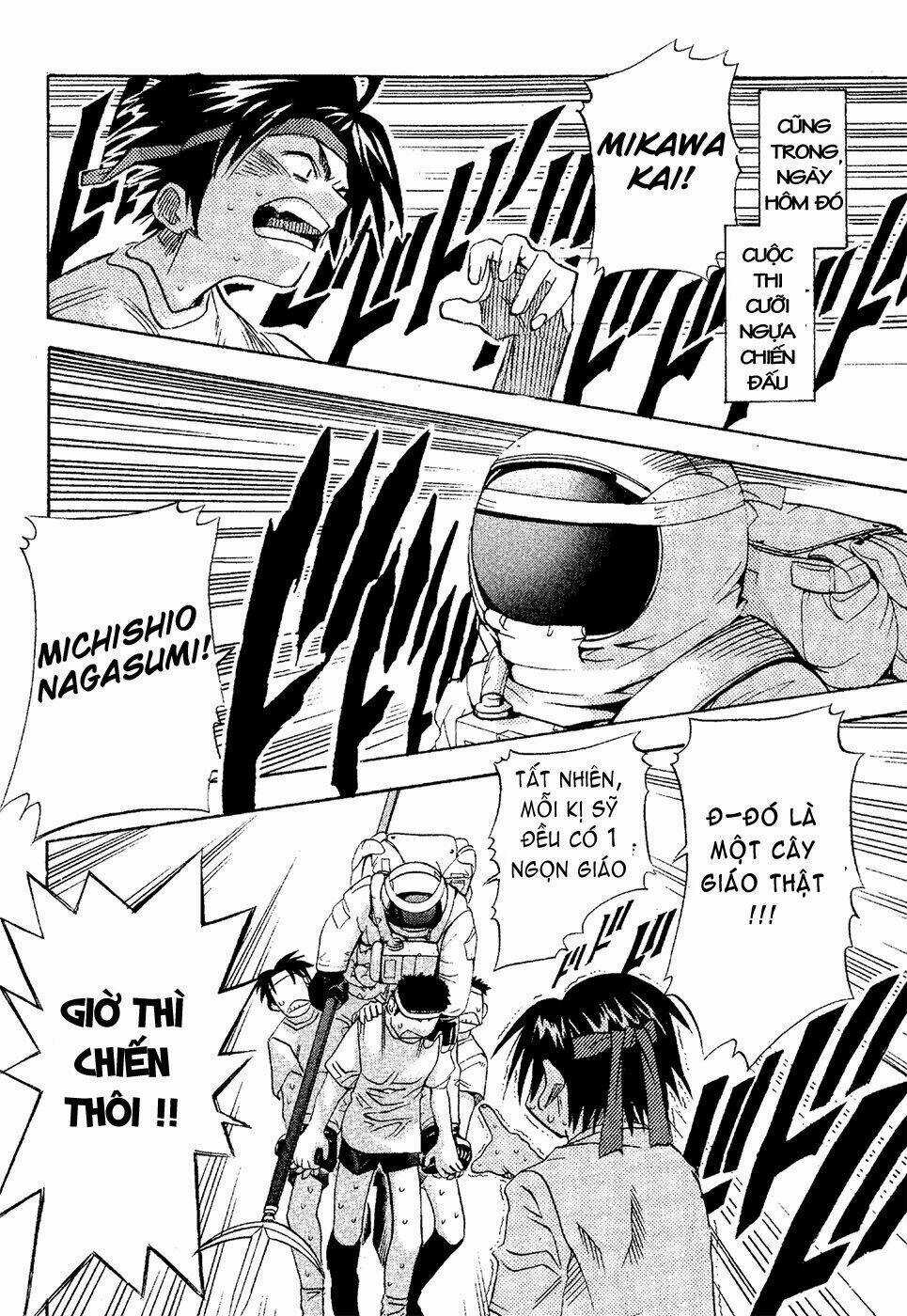 Seto no Hanayome - Chapter 17 - Trang 24