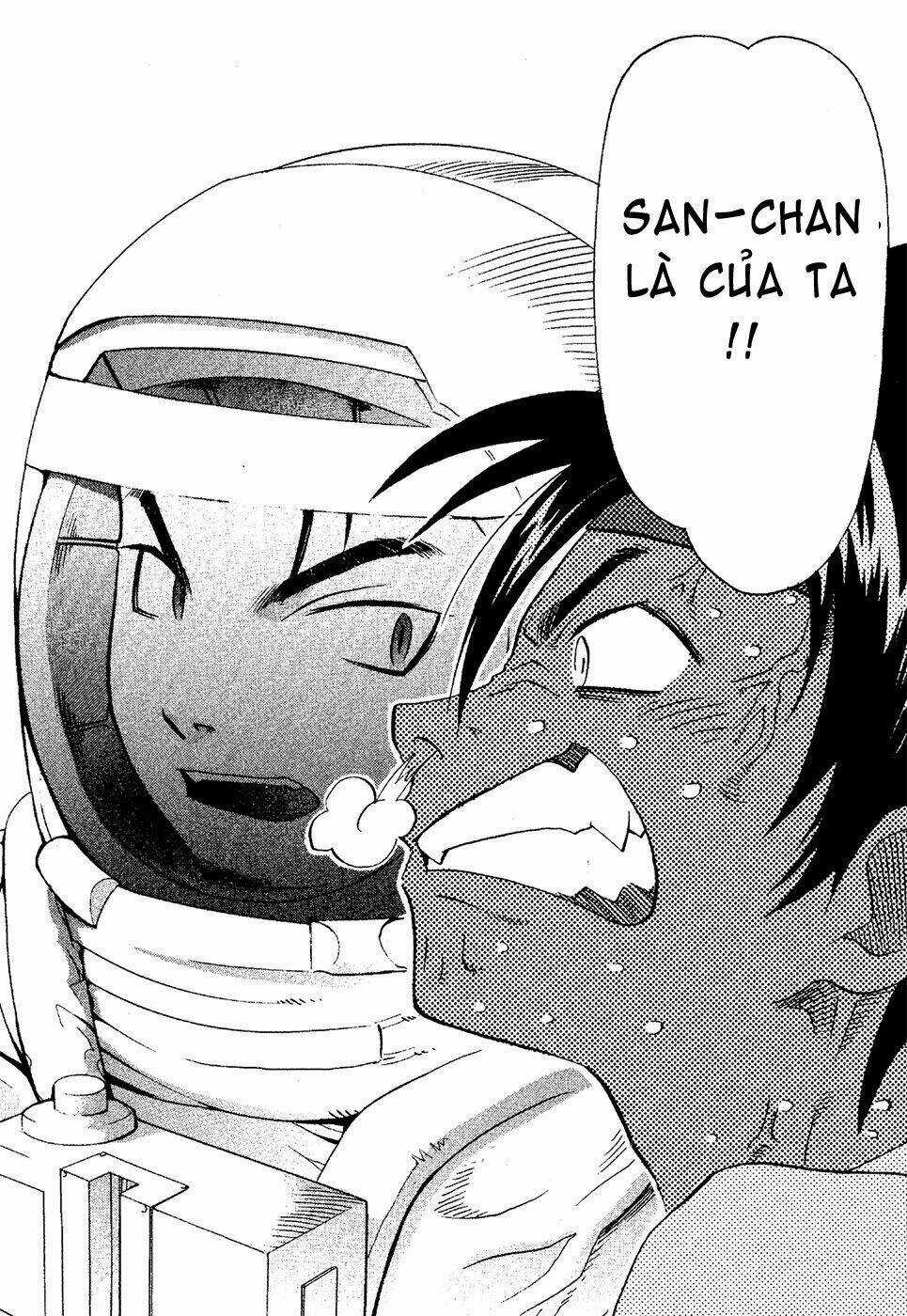 Seto no Hanayome - Chapter 17 - Trang 33