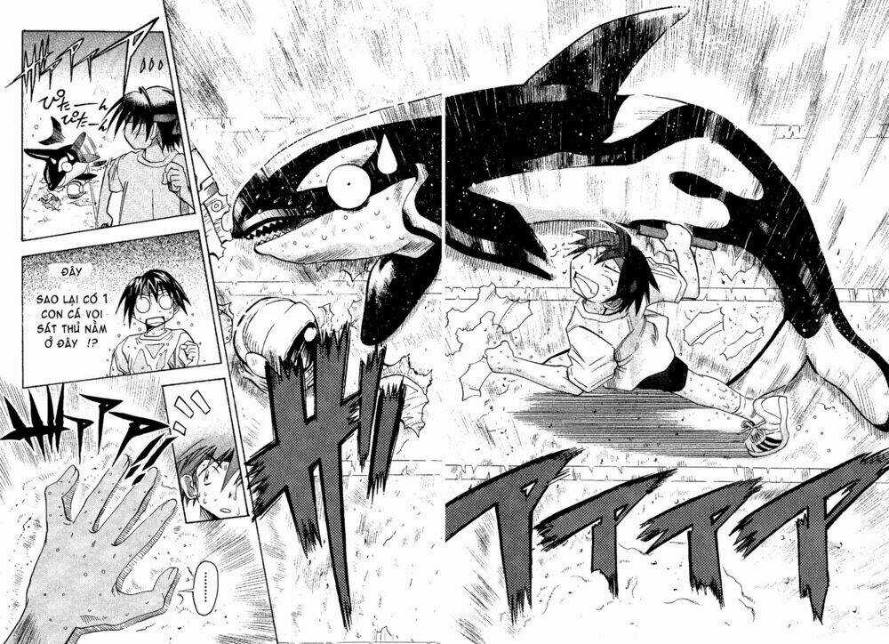 Seto no Hanayome - Chapter 17 - Trang 35