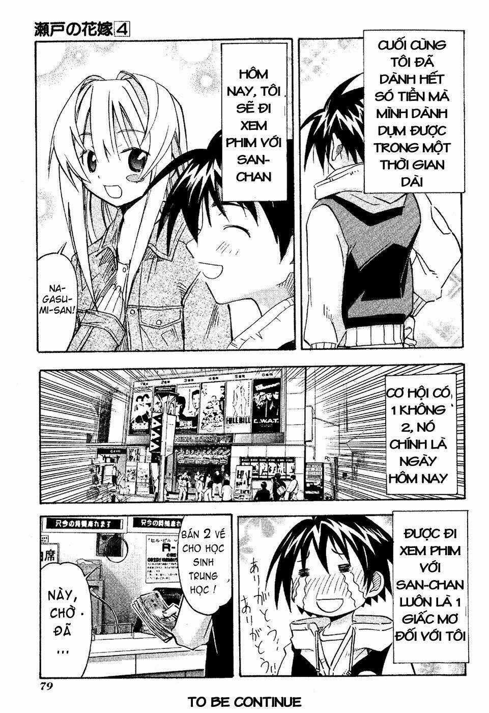 Seto no Hanayome - Chapter 17 - Trang 39