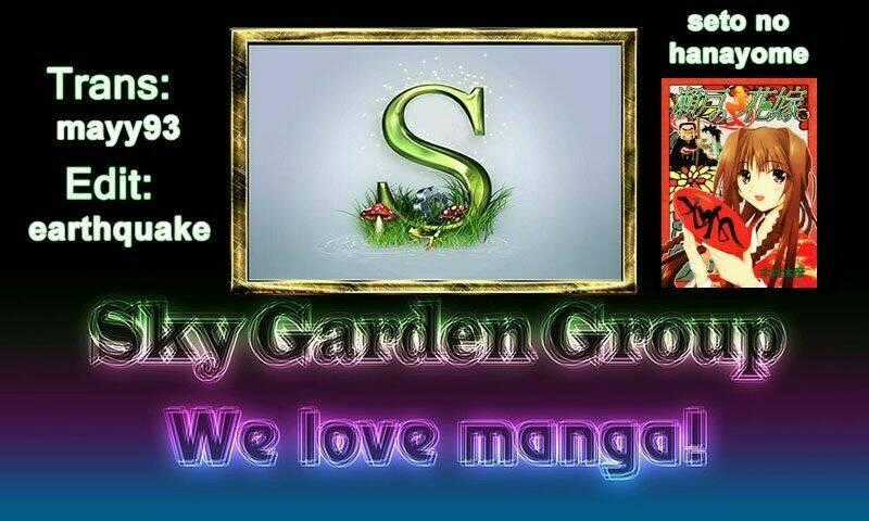 Seto no Hanayome - Chapter 17 - Trang 40