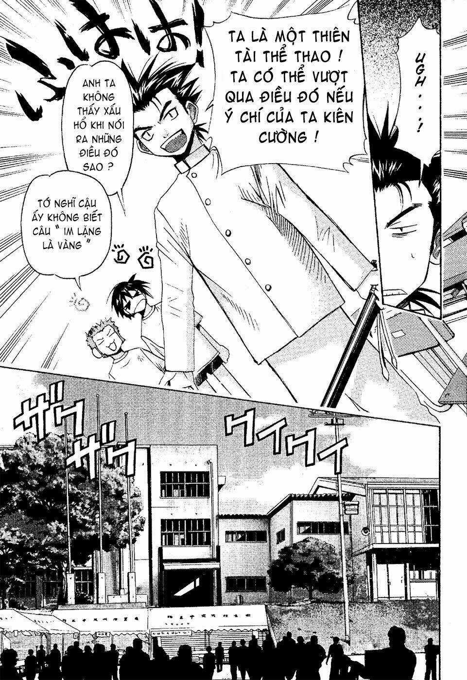 Seto no Hanayome - Chapter 17 - Trang 5