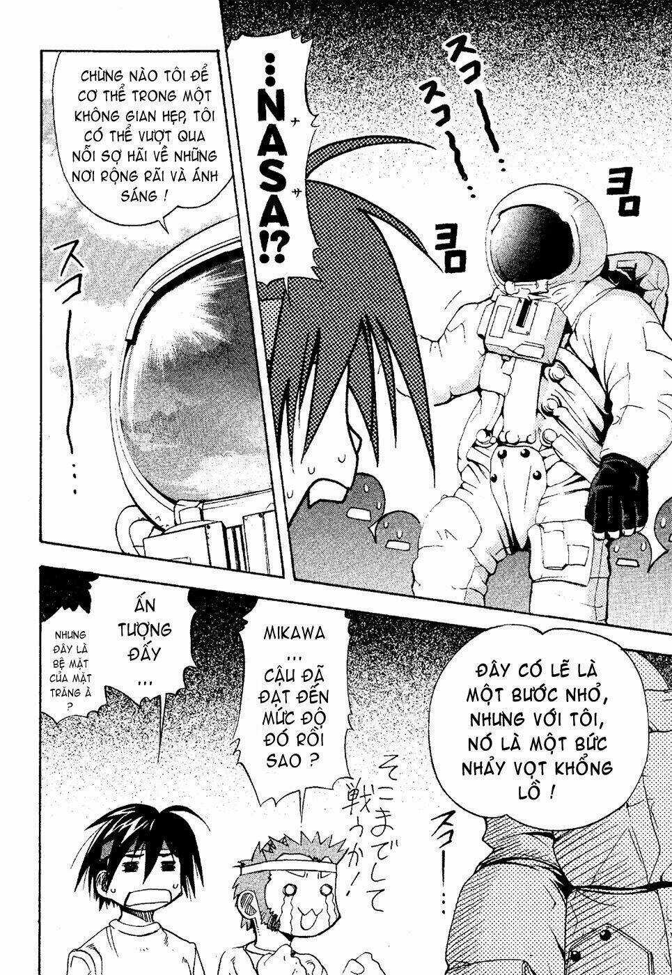 Seto no Hanayome - Chapter 17 - Trang 8