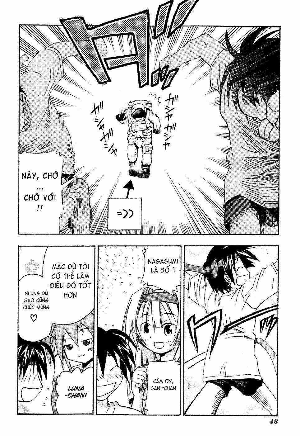 Seto no Hanayome - Chapter 17 - Trang 10