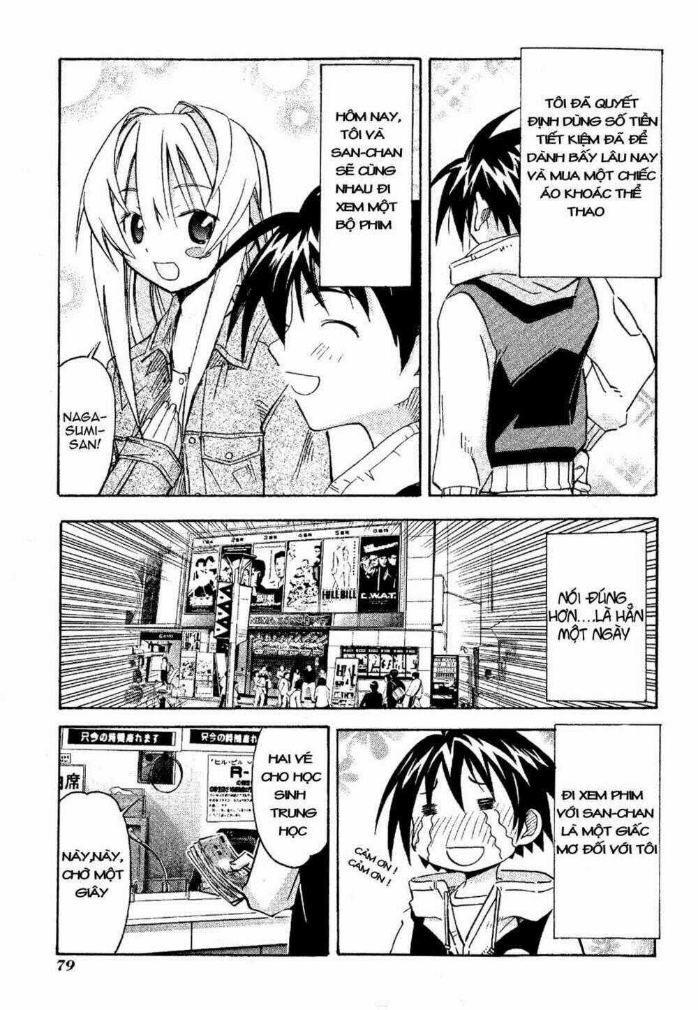 Seto no Hanayome - Chapter 18 - Trang 1