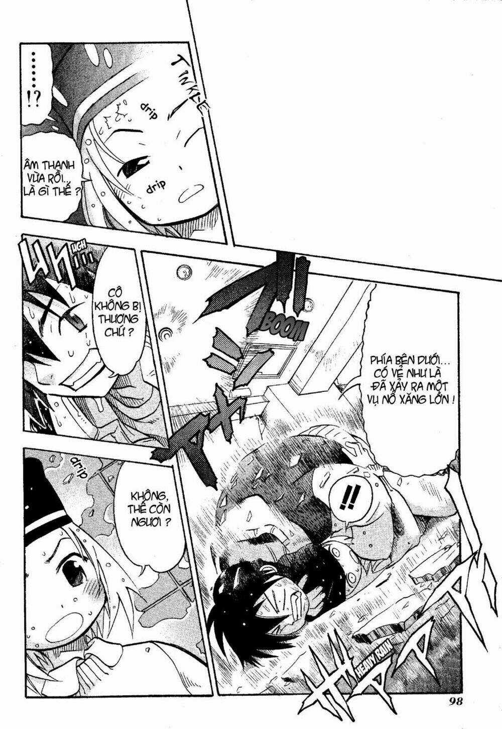 Seto no Hanayome - Chapter 18 - Trang 20