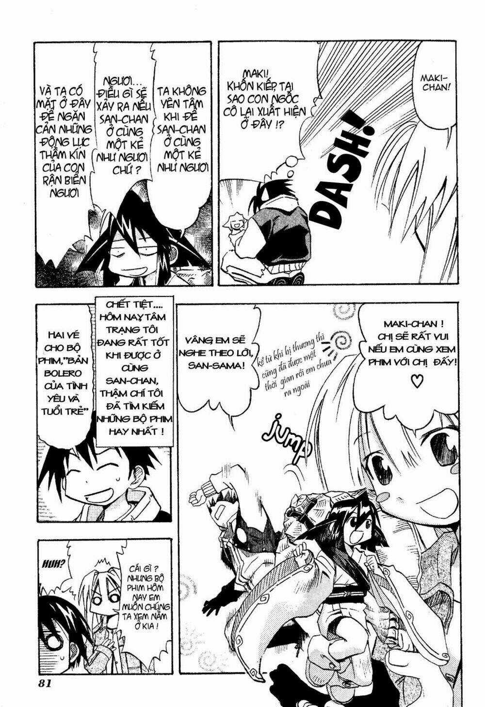 Seto no Hanayome - Chapter 18 - Trang 3