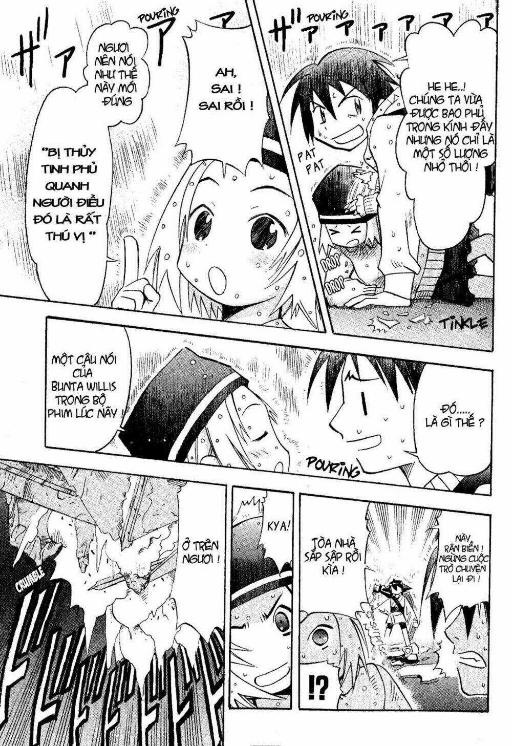 Seto no Hanayome - Chapter 18 - Trang 21