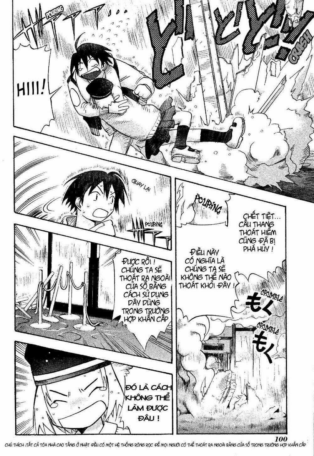 Seto no Hanayome - Chapter 18 - Trang 22