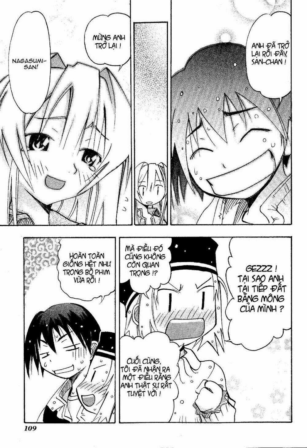 Seto no Hanayome - Chapter 18 - Trang 31