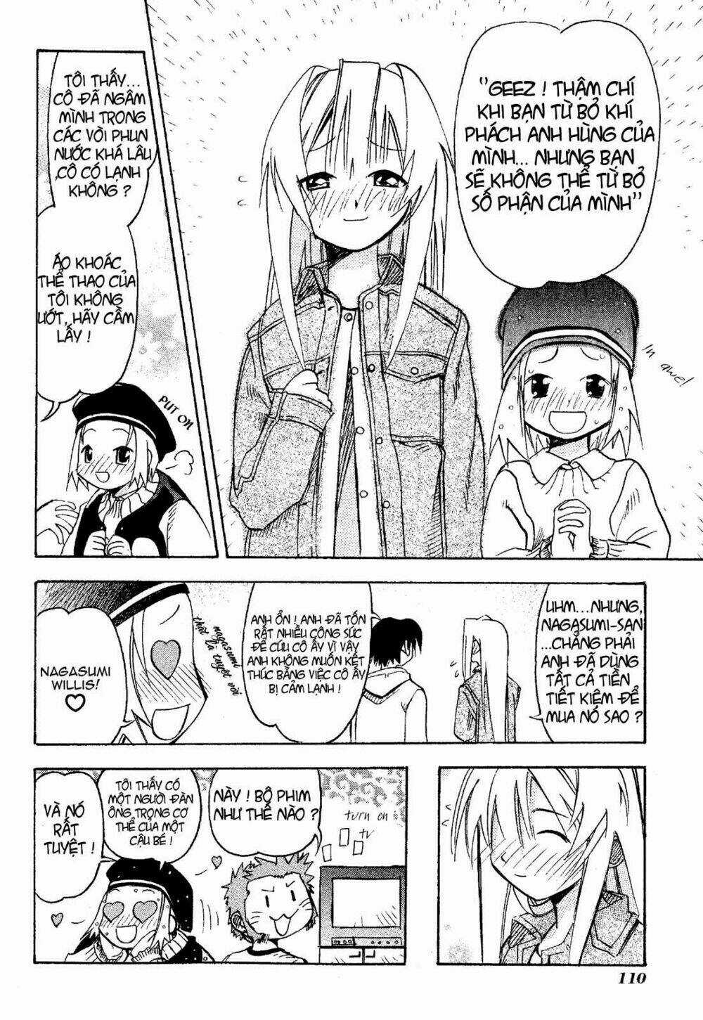 Seto no Hanayome - Chapter 18 - Trang 32