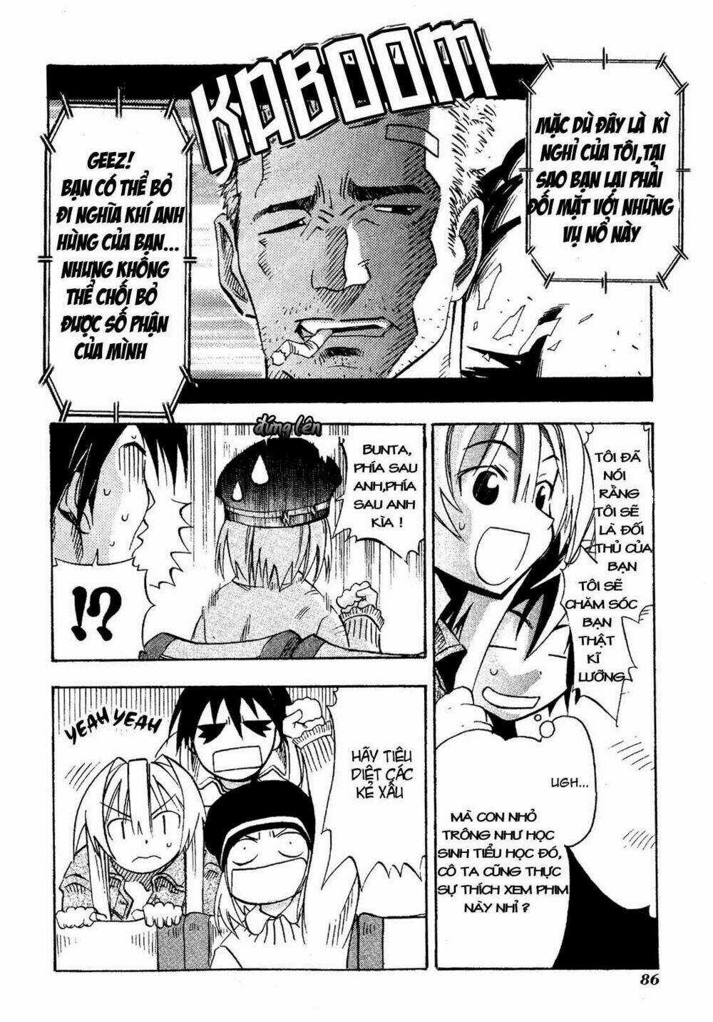 Seto no Hanayome - Chapter 18 - Trang 8