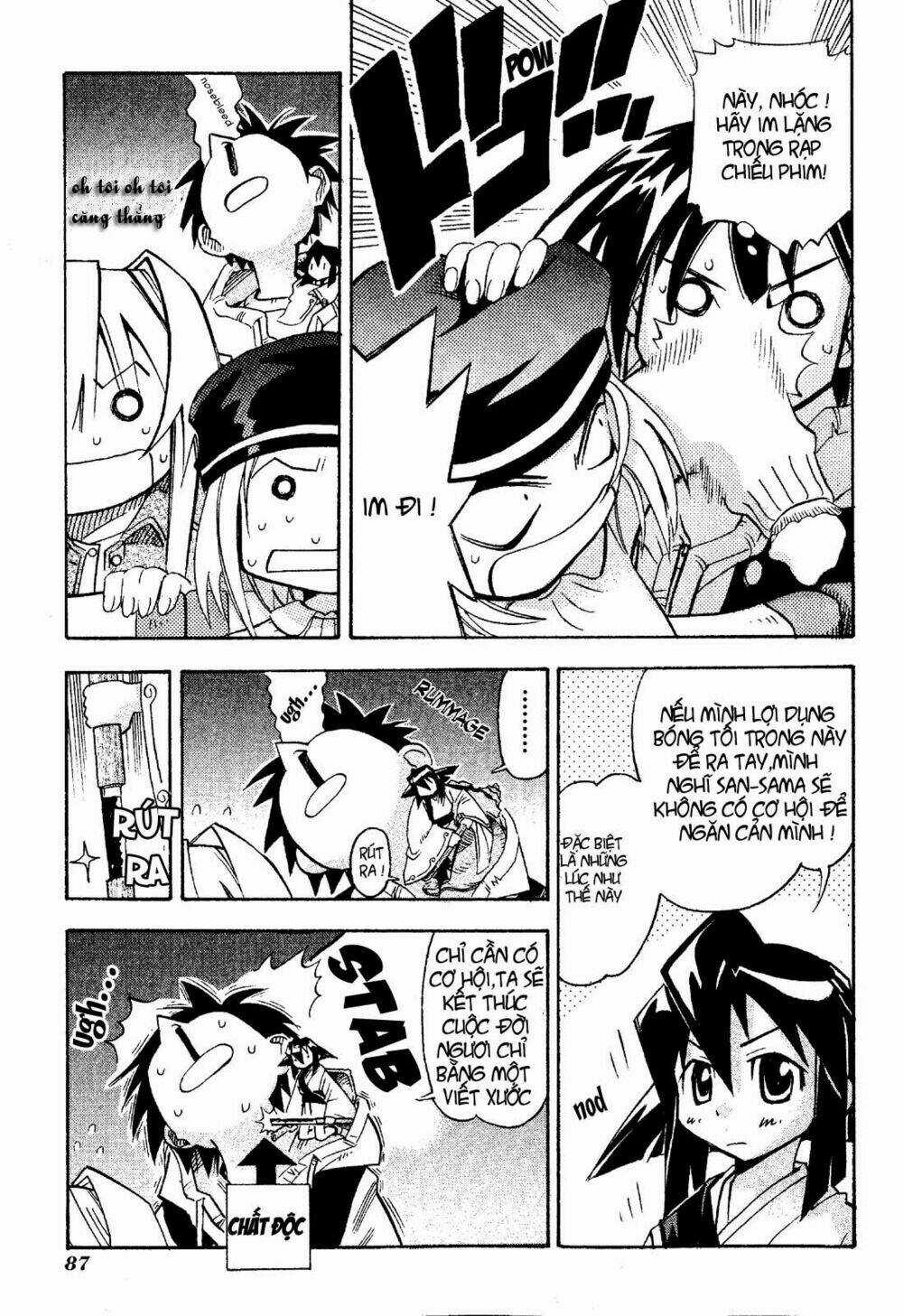 Seto no Hanayome - Chapter 18 - Trang 9