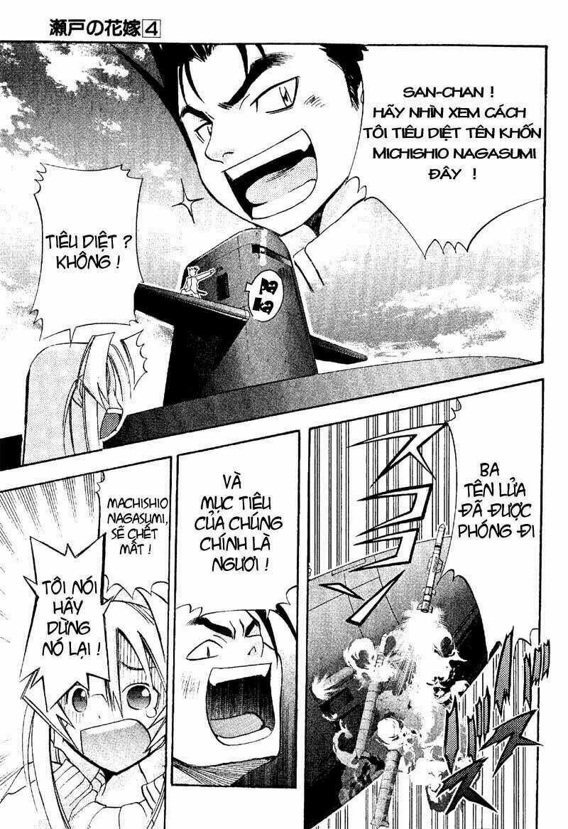 Seto no Hanayome - Chapter 19 - Trang 21