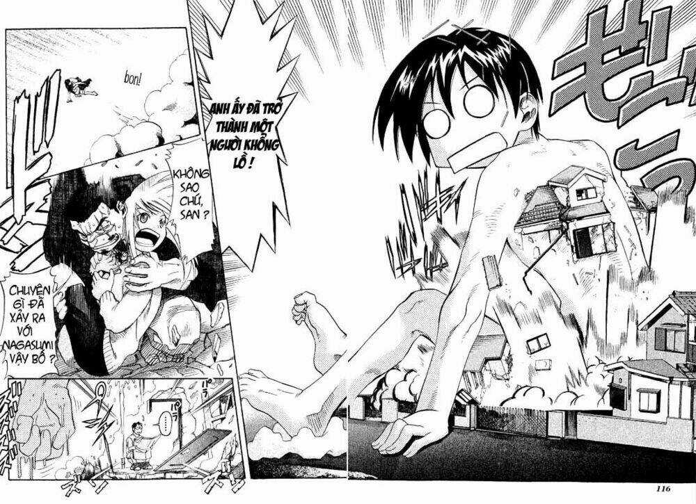 Seto no Hanayome - Chapter 19 - Trang 7