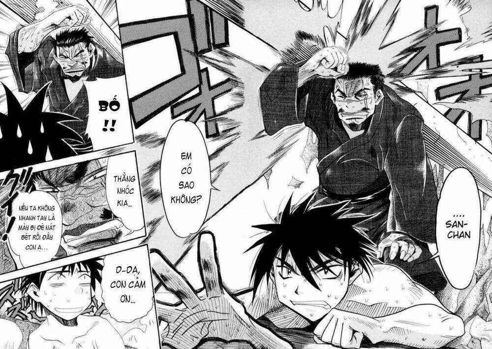 Seto no Hanayome - Chapter 2 - Trang 35