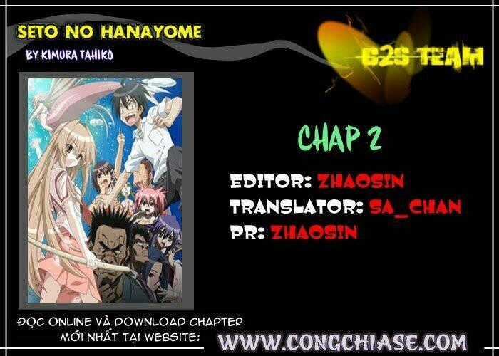 Seto no Hanayome - Chapter 2 - Trang 40