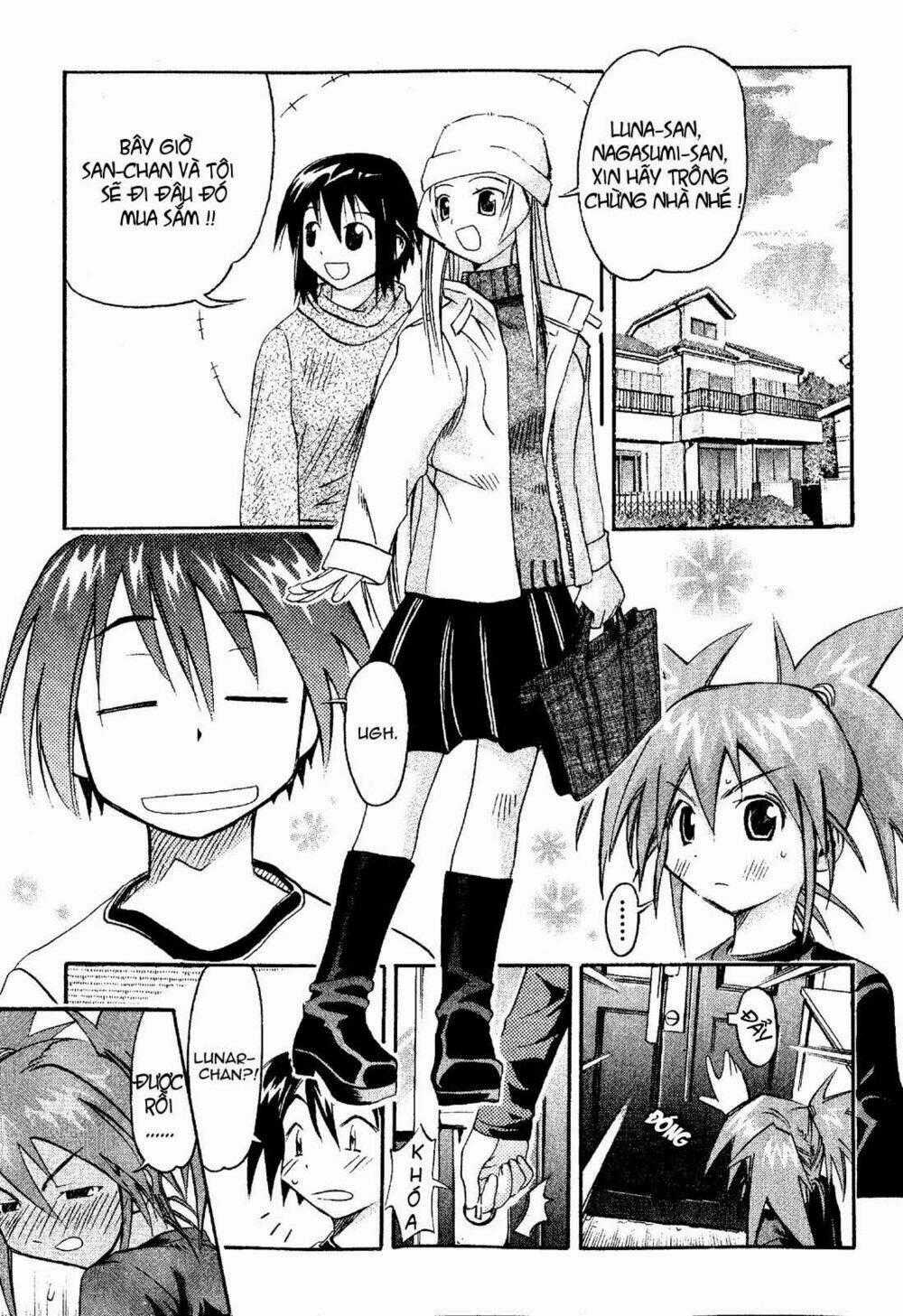 Seto no Hanayome - Chapter 20 - Trang 1