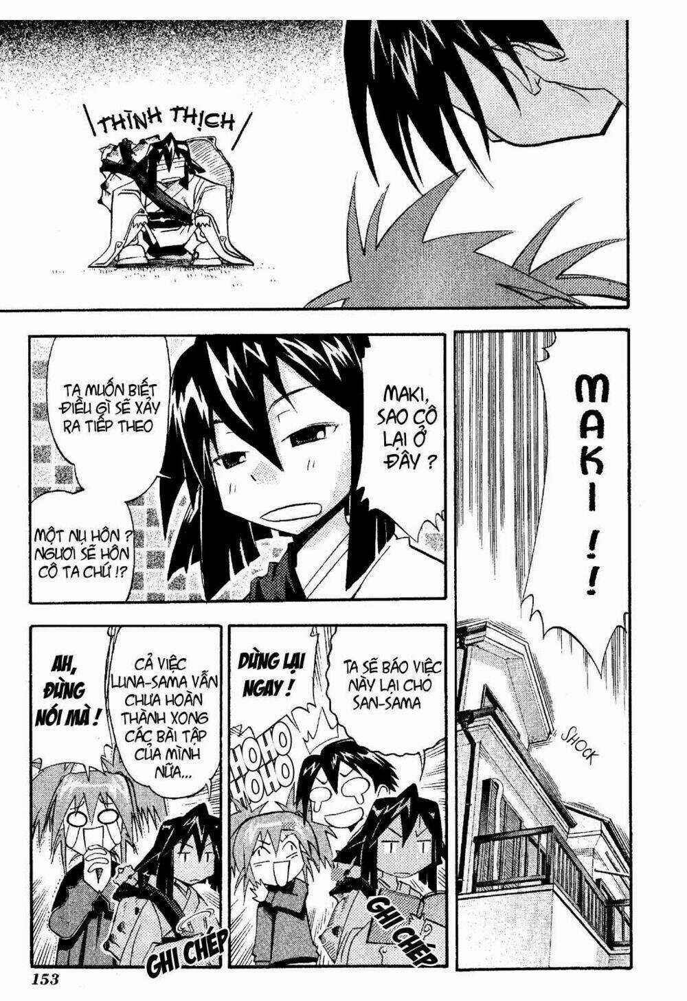 Seto no Hanayome - Chapter 20 - Trang 11