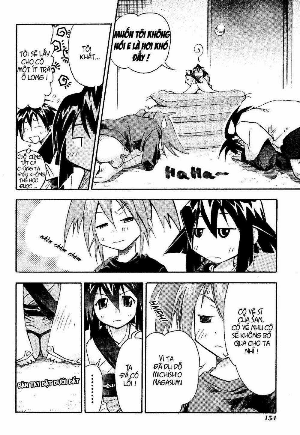 Seto no Hanayome - Chapter 20 - Trang 12